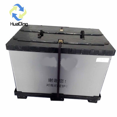1200*1000*593 External Specification Collapsible Box Pallet with Lids HUADING's Product