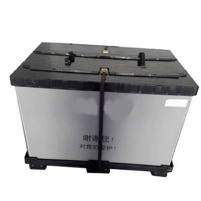 1200*1000*593 External Specification Collapsible Box Pallet with Lids HUADING's Product