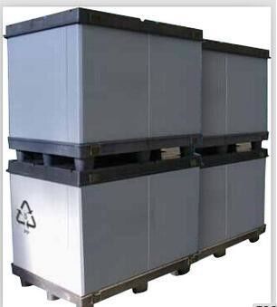 1200*1000*593 External Specification Collapsible Box Pallet with Lids HUADING's Product
