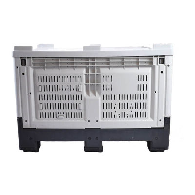Foldable Pallet Storage Containers for Warehouse Heavy Duty Scale and Dynamic Load 1T
