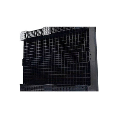 Foldable Pallet Storage Containers for Warehouse Heavy Duty Scale and Dynamic Load 1T