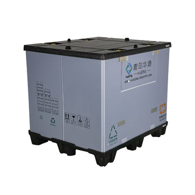 Collapsible Corrugated Plastic Pallet Box for Modern Packaging Solutions 1200*1000*850
