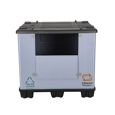 Autopack Self Cleaning Box Designed Logo for Car Parts Packaging Long Service Life