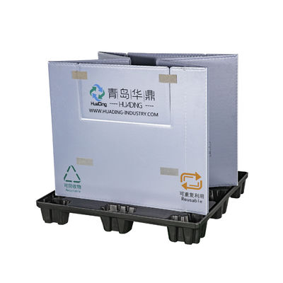 Autopack Self Cleaning Box Designed Logo for Car Parts Packaging Long Service Life