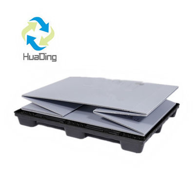 Auto Parts Autopack Korea Plastic Hard Board Coaming Pallet Box Custom Size Accepted