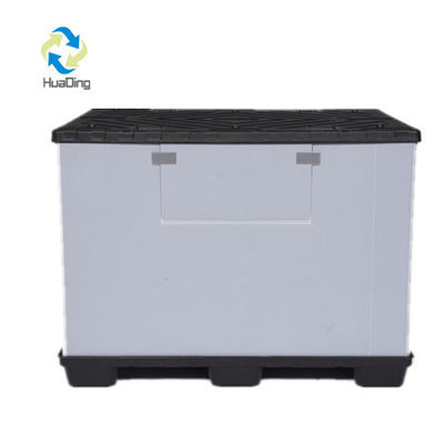 Auto Parts Autopack Korea Plastic Hard Board Coaming Pallet Box Custom Size Accepted