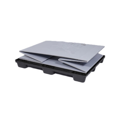 Collapsible Automotive Battery Plastic Pallet Box for Stackable Storage and Transport