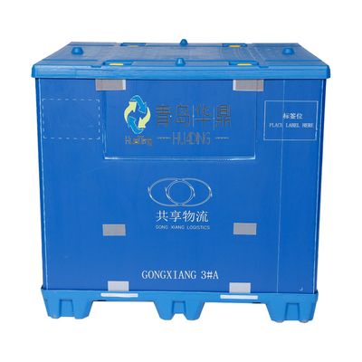 HDPE/PP Hollow Honeycomb Boxes Custom Order Accepted for Automotive Parts Packaging