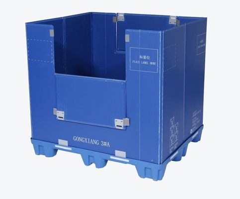 HDPE/PP Hollow Honeycomb Boxes Custom Order Accepted for Automotive Parts Packaging