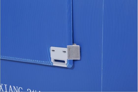 HDPE/PP Hollow Honeycomb Boxes Custom Order Accepted for Automotive Parts Packaging