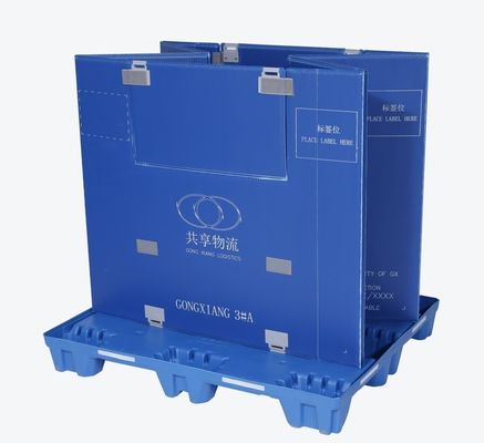 HDPE/PP Hollow Honeycomb Boxes Custom Order Accepted for Automotive Parts Packaging