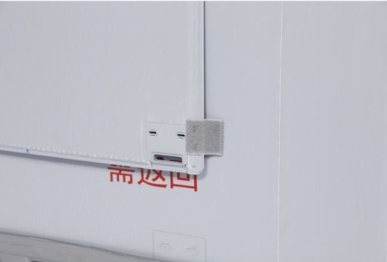 Dynamic Load 1500 kg Collapsible Plastic Coaming Board Crate for Automotive Industry