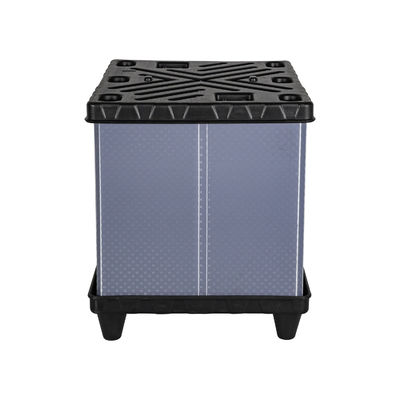Custom Heavy Duty Auto Pack Plastic Pallet Box for Cargo Storage Automotive Packaging