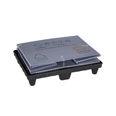 Custom Heavy Duty Auto Pack Plastic Pallet Box for Cargo Storage Automotive Packaging