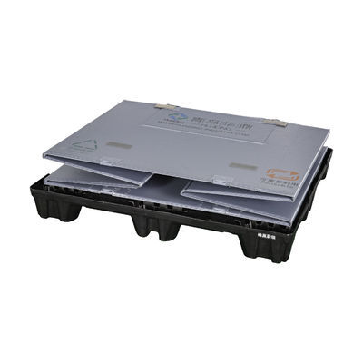 Automotive Parts Packaging Heavy Duty Foldable Coaming Box with Pallet and Custom Design