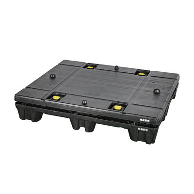 Automotive Parts Packaging Heavy Duty Foldable Coaming Box with Pallet and Custom Design