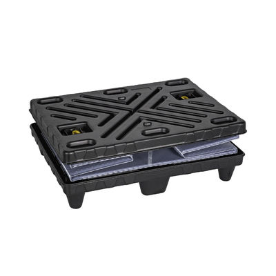 Customer's Logo Collapsible Gaylord Box for Customizable Automotive Packaging Design
