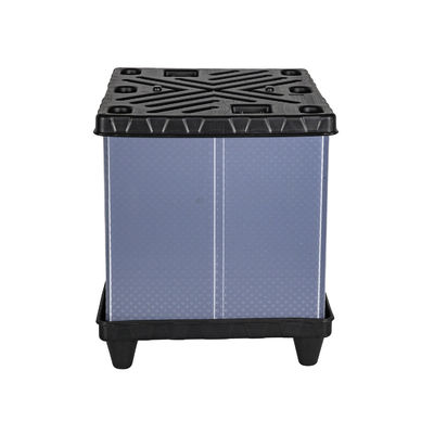 Customer's Logo Collapsible Gaylord Box for Customizable Automotive Packaging Design