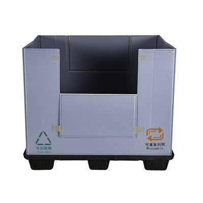 Customizable Plastic Sleeve Pack Box for Automotive Parts Large Box Pallet Packaging
