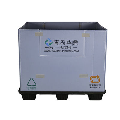 Customizable Plastic Sleeve Pack Box for Automotive Parts Large Box Pallet Packaging