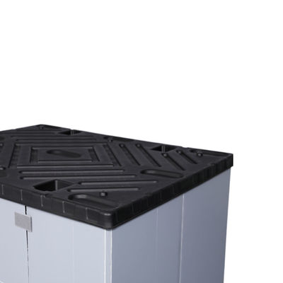 Customized Plastic Injection Molding Foldable Pallet Box for Reusable Gaylord Box