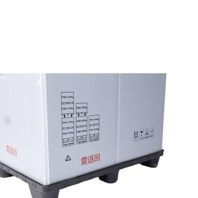 Customized Plastic Injection Molding Foldable Pallet Box for Reusable Gaylord Box