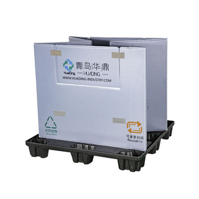 Industrial Vegetable Recyclable PP Sleeve Box Collapsible Plastic Pallet Box