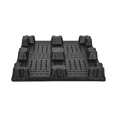 Industrial Vegetable Recyclable PP Sleeve Box Collapsible Plastic Pallet Box