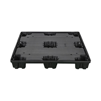 Industrial Vegetable Recyclable PP Sleeve Box Collapsible Plastic Pallet Box