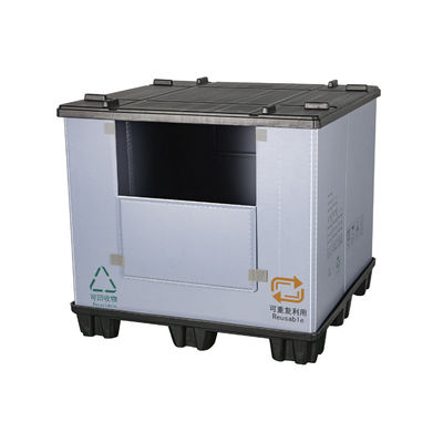 Plastic Storage Coaming Box for Dynamic Load 0.5-0.8T and Heavy-Duty Applications
