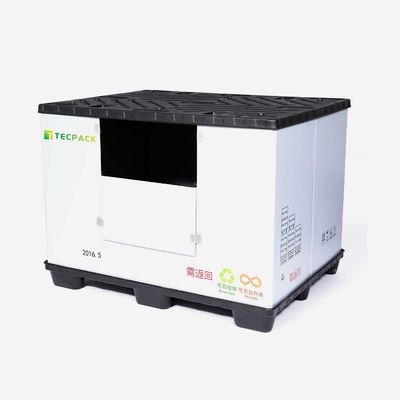 Folding Times ≥30 HUADING 1470*1150-Sunken Safety Stop Type Twin-Sheet Plastic Sleeve Boxes