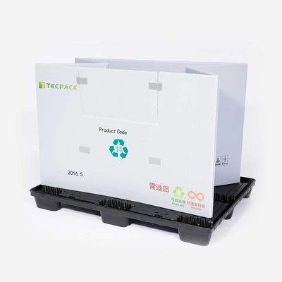 Folding Times ≥30 HUADING 1470*1150-Sunken Safety Stop Type Twin-Sheet Plastic Sleeve Boxes