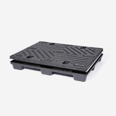 Folding Times ≥30 HUADING 1470*1150-Sunken Safety Stop Type Twin-Sheet Plastic Sleeve Boxes