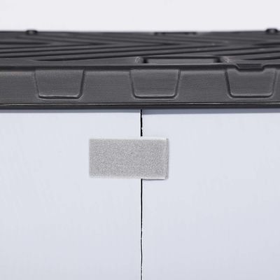 Folding Times ≥30 HUADING 1470*1150-Sunken Safety Stop Type Twin-Sheet Plastic Sleeve Boxes
