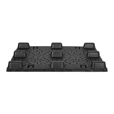 205mm Foldable M Type Honeycomb Sleeve Plastic Collapsible Pallet Box for Auto Parts