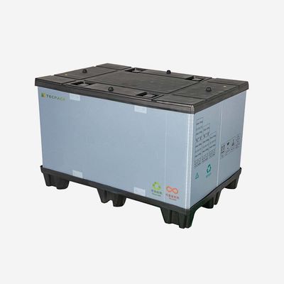 HUADING 1200*800-Hump Safety Stop Type Twin-Sheet Plastic Sleeve Boxes