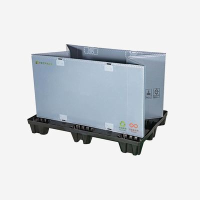HUADING 1200*800-Hump Safety Stop Type Twin-Sheet Plastic Sleeve Boxes