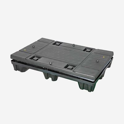 HUADING 1200*800-Hump Safety Stop Type Twin-Sheet Plastic Sleeve Boxes