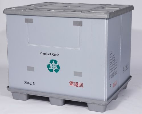 HUADING Collapsible Box for Car Battery Packaging in Automobile Spare Parts Industry