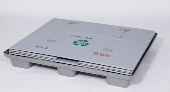 HUADING Collapsible Box for Car Battery Packaging in Automobile Spare Parts Industry