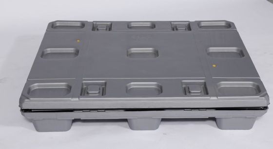 HUADING Collapsible Box for Car Battery Packaging in Automobile Spare Parts Industry