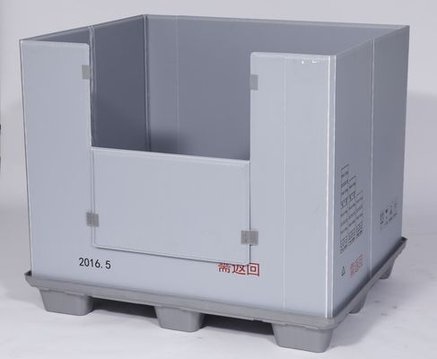 HUADING Collapsible Box for Car Battery Packaging in Automobile Spare Parts Industry