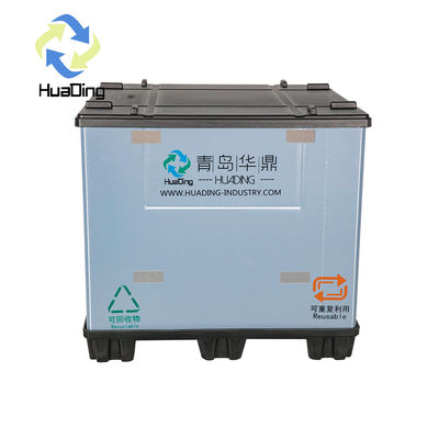 HUADING HDPE Recyclable Vacuum Automotive Parts Packaging Solutions for Custom Orders