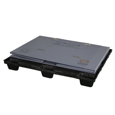 1200*800*1000mm HUADING Plastic Sleeve Box Coaming Foldable Storage Pallet Box for Racking
