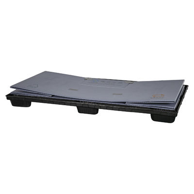Large OEM Turnover Vehicle Packaging Heavy Duty Plastic Pallet Box with Logo Design