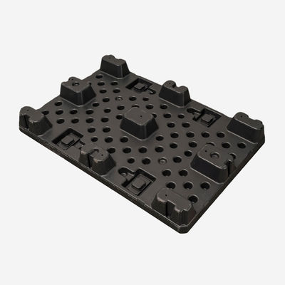 Optional Locks HUADING 1250*850-Hump Safety Stop Type Twin-Sheet Plastic Sleeve Boxes