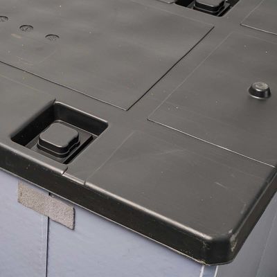 Optional Locks HUADING 1250*850-Hump Safety Stop Type Twin-Sheet Plastic Sleeve Boxes