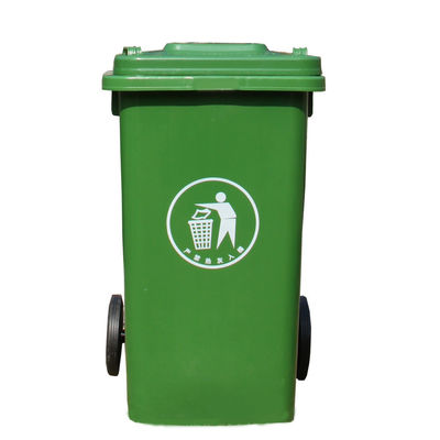 Rolling Cover Type 240L Plastic Rubbish Bin Custom Designed for Bulk Waste Disposal