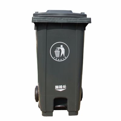 Rolling Cover Type 240L Plastic Rubbish Bin Custom Designed for Bulk Waste Disposal