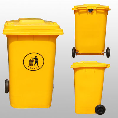 Rolling Cover Type 240L Plastic Rubbish Bin Custom Designed for Bulk Waste Disposal